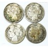 4 x 2 Francs Cérès sans légende