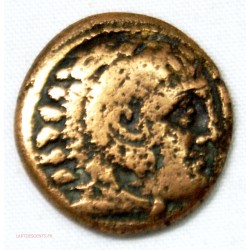 GRECE - Royaume de Macédoine, Unité de Bronze cavalier, 305 avant JC.