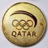 Médaille QATAR  weightlifting & bodybulding federation Olympique