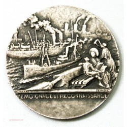 Medaille Chambre de Commerce de Boulogne sur Mer 1931