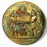 Médaille uniface exposition universelle de 1847 à Paris par H. Ponscarme