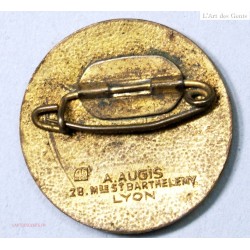 Médaille INSIGNE Chamonix 1937 par A. AUGIS LYON