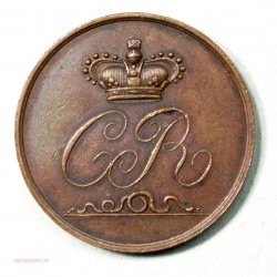 Médaille Caroline de Brunswisck (reine Angleterre 1728-1821)