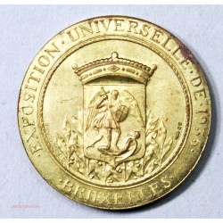 Médaille Mannekenpiss Exposition Universelle de Bruxelles 1935