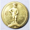 Médaille Mannekenpiss Exposition Universelle de Bruxelles 1935
