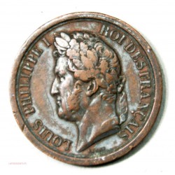 Médailles  napoléon III et Louis Philippe Ier