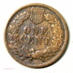USA -  1 cent 1875 indian head