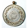 Médaille Léopold II roi des Belges "VEE PRIJSKAMP VAN KORTRIJK, 9 April 1900"