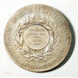 Médaille argent Ministère de la guerre à VESOUL par H.DUBOIS