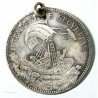 Médaille de soldat Saint Georges  "intemperstate securitas"