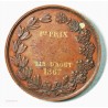 Medaille CARABINIERS DE ST QUENTIN, 1700-1863   1er prix