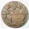 Médaille bronze Département Seine et Oise  par R.B. BARON