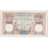 BILLET DE FRANCE CERES ET MERCURE 1000 FRANCS 1938 L'ART DES GENTS