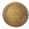Médaille  finale Challenge épée club 1924 par J. Lhommeau