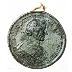 Médaille uniface Gerardvs asaltivs dg  dux lot  et marchio