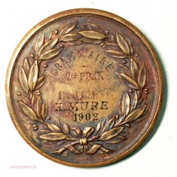 Médaille Sté d'enseignement professionnel du Rhone 1902
