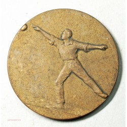 Médaille  de pétanque  par H. Demey, (2) lartdesgents Avignon