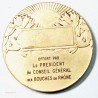 Médaille  de pétanque  par H. Demey, (2) lartdesgents Avignon