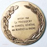 Médaille  de pétanque  (6) lartdesgents Avignon