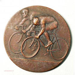 Médaille  de cycliste  par F. FRAISSE (3) lartdesgents Avignon