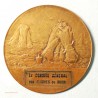 Médaille  cueillette par LENOIR (1) lartdesgents Avignon