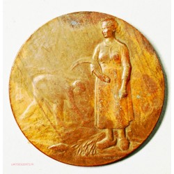 Médaille  cueillette par LENOIR (2) lartdesgents Avignon