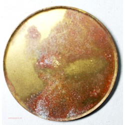 2 Médailles avec l\'écusson de STRASBOURG, lartdesgents