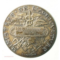 Médaille argent Ministère de l' Agiculture ALGER 1892 par H. POINSCARME