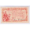 BILLET 50 Centimes CHAMBRE DE COMMERCE PERPIGNAN PAPIER EPAIS NEUF 24-06-1915 RARE