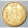 SOUVERAIN OR VICTORIA 1869 Double die