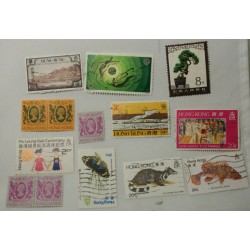 Lot de timbres de Chine et Hong-Kong.... 5 photos