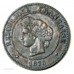 Monnaie Moderne, 5 Centimes Cérès  1873 A TTB+