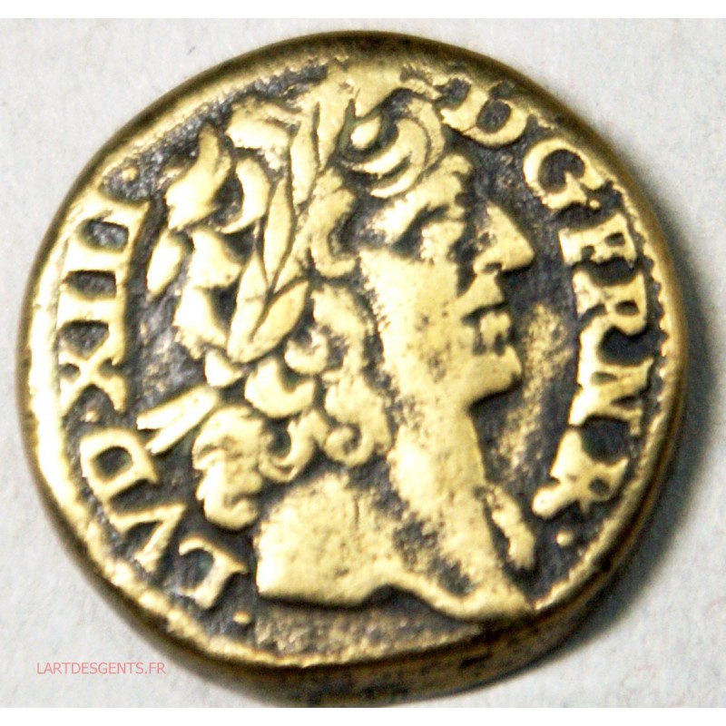 LOUIS XIII Poids monétaire 6 deniers 12 grains, Joli portrait
