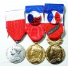 Médailles du travail attribuées, Lartdesgents