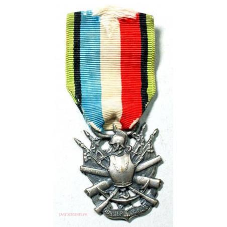 Médaille de vétéran 1870 "oublier, jamais", Lartdesgents.fr