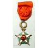 Médaille Maroc: Officier de l\'ordre du Ouissam Alaouite, lartdesgents Avignon