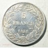 ECU Louis Philippe Ier de  5 Francs 1831 T Nantes tranche en creux