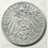 Allemagne - Preussen 3 mark 1913, Wilhelm II, lartdesgents