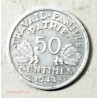 Etat Français, 50 centimes 1943 B Francisque
