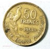 G. GUIRAUD, 50 Francs 1954 B coq, lartdesgents