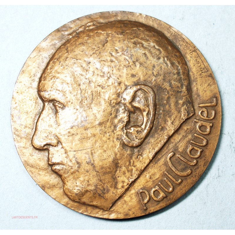 Médaille Paul CLAUDEL - Mater Coeca Perspicientis par Helane Guascalla