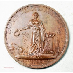 Medaille société d'encouragement décernée en 1858 par Tiolier.F