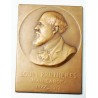 Medaille plaque Louis PRUNIERES Jean CANORA,  Poète Lyrique par E.BRECHOT