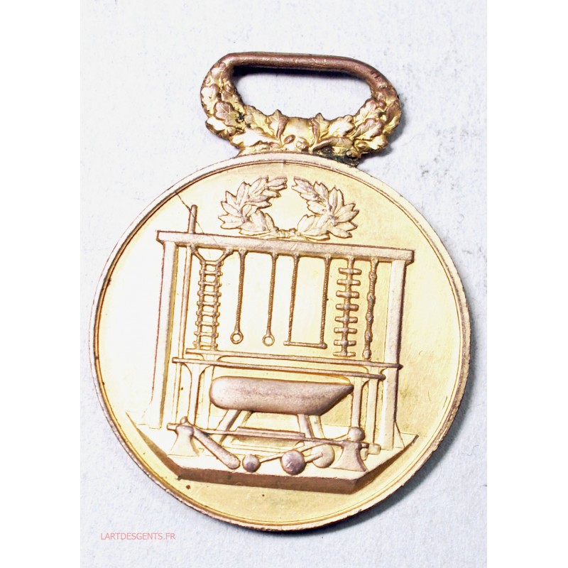 Medaille Athlétisme Ville d'Aubervilliers  1883-1884