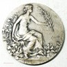 Medaille argent ville de St Mandé. Guerre 1914-1918 par L'OUTHWAITE