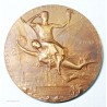 Médaille exposition universelle International 1900 par JC CHAPLAIN eaux vivaraises