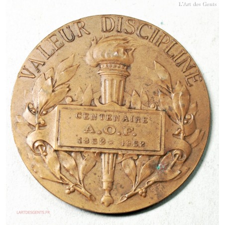 Médaille valeur et discipline super état - Médailles