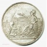Medalla ESTAÑO Recuerdo Visita a la Exposición Universal de París de 1878