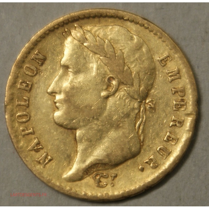 Napoléon Ier laurée, 20 Francs 1811A Paris, lartdesgents.fr