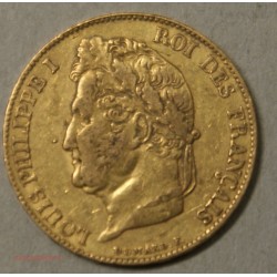 Louis Philippe Ier, 20 Francs 1834 A Paris, lartdesgents.fr